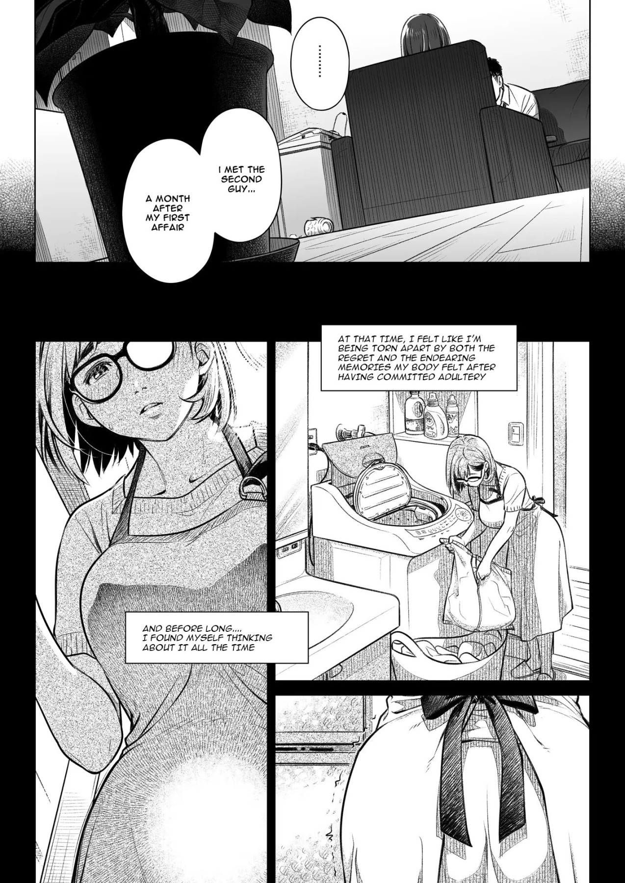 Hentai Manga Comic-Confession of Akiko kurata Epsode 2-Read-8